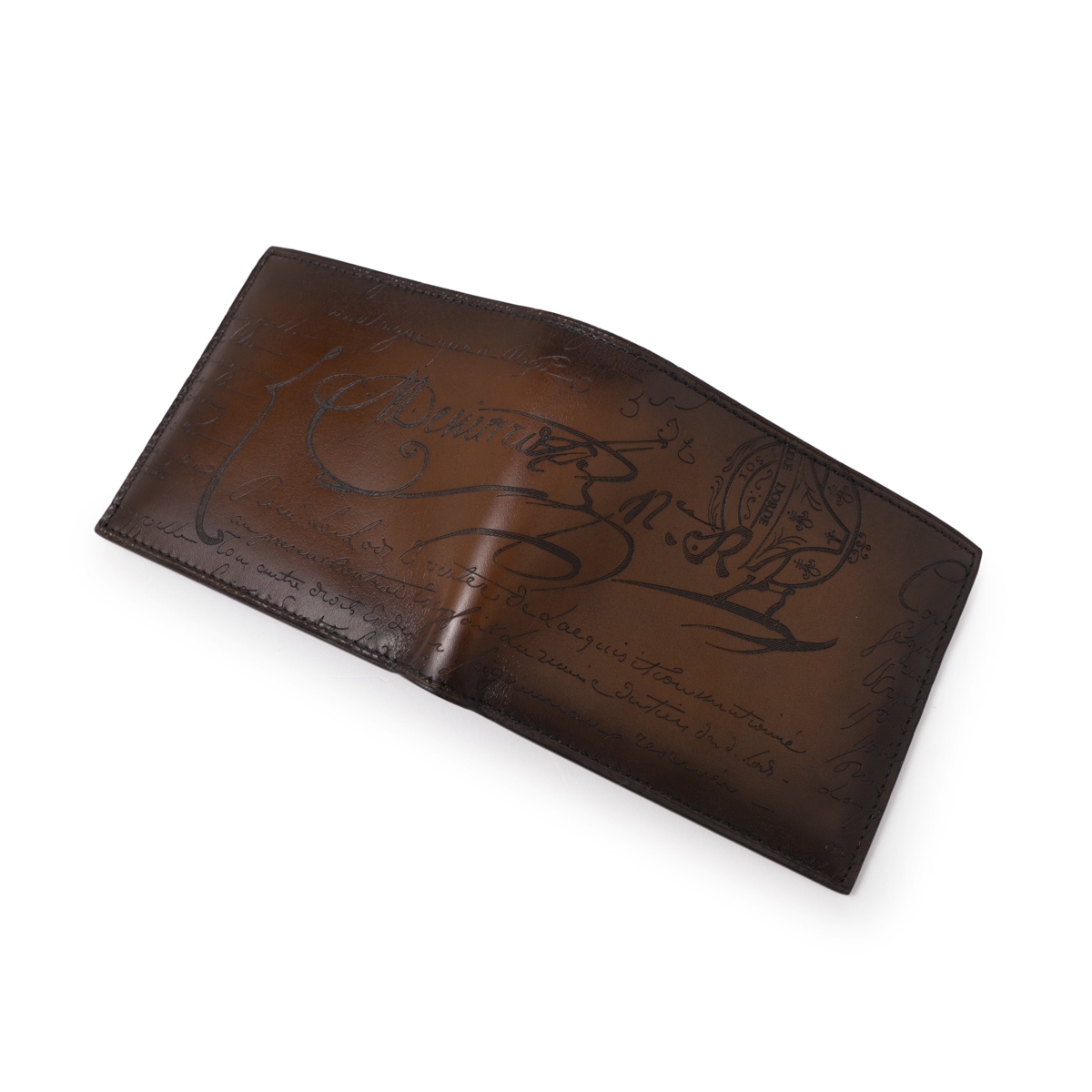 アウトレット】BERLUTI ベルルッティ 2つ折り財布/MAKORE NEO VENEZIA