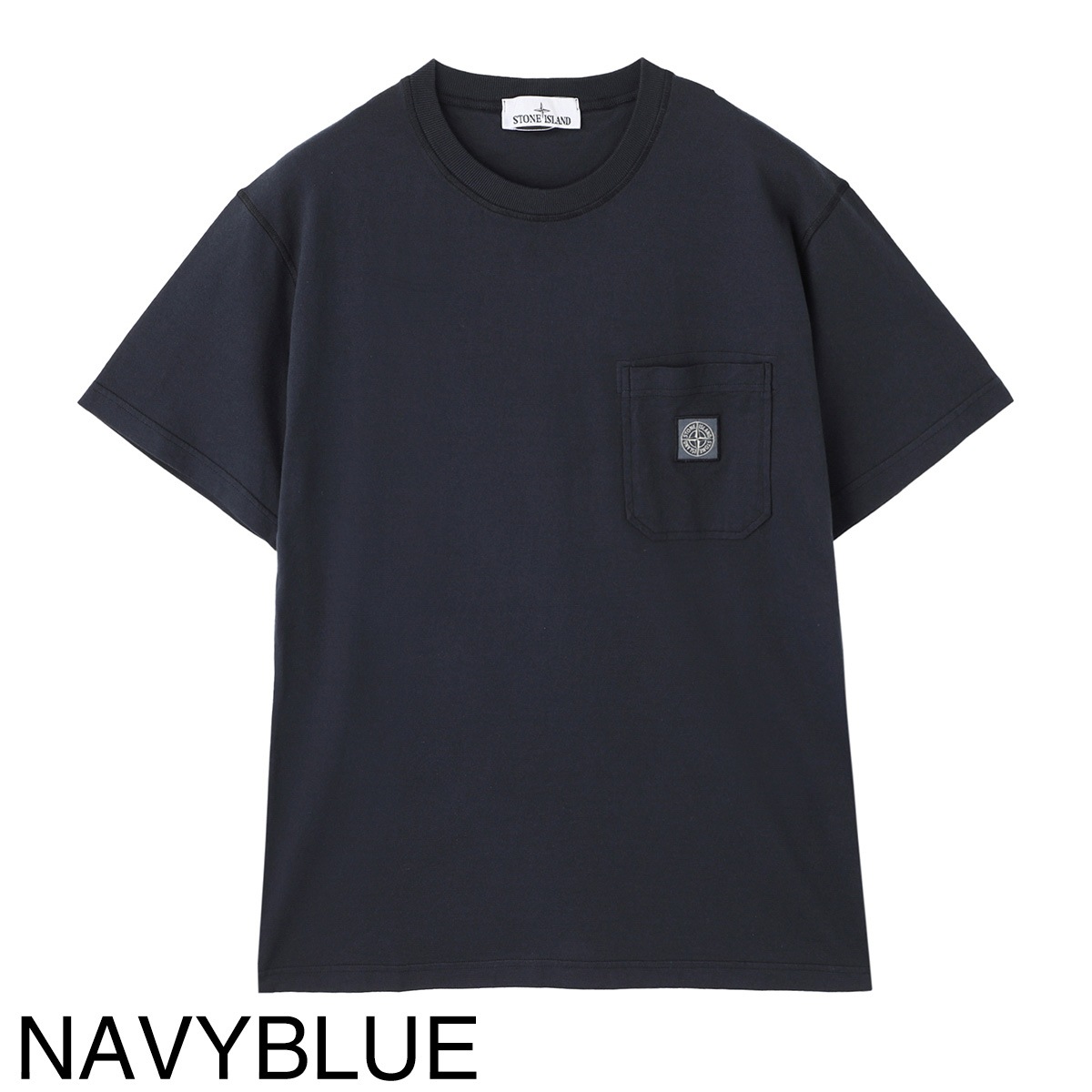 STONE ISLAND ストーンアイランド クルーネックTシャツ/21957 FISSATO