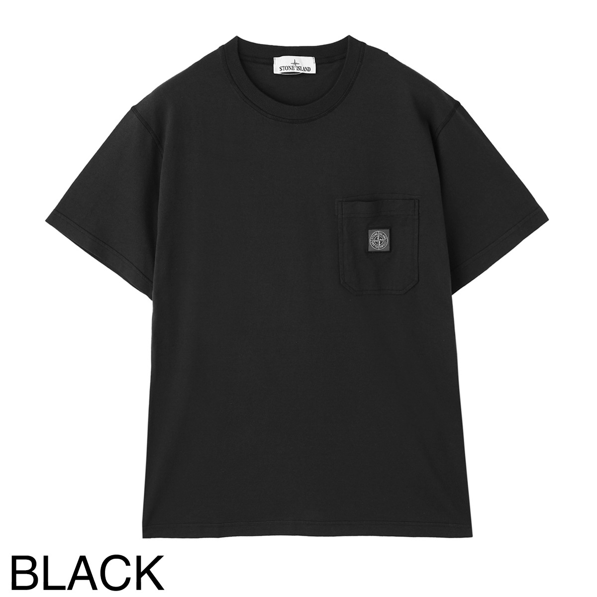 STONE ISLAND ストーンアイランド クルーネックTシャツ/21957 FISSATO