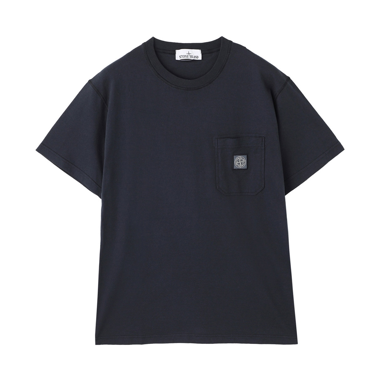 STONE ISLAND ストーンアイランド クルーネックTシャツ/21957 FISSATO