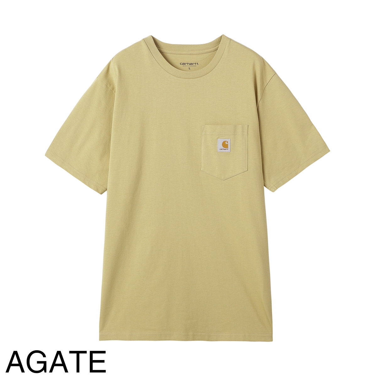 CARHARTT ロコハッチクルネックTシャツ I030434 0WAXX Carhartt WIP カーハート ワークインプログレス クルーネックT