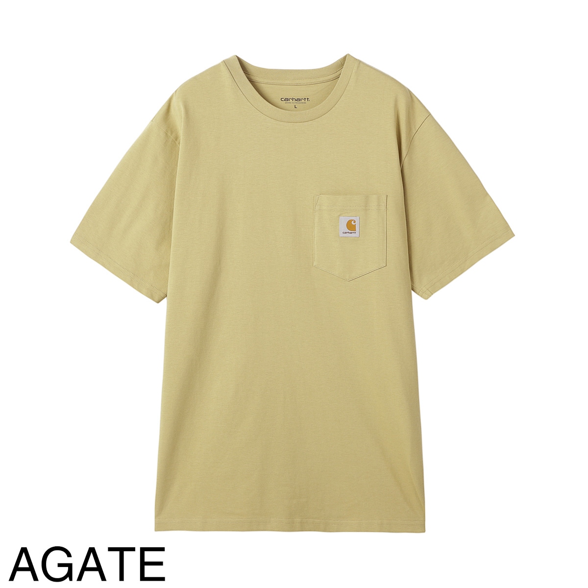 【タイムセール TOPS】Carhartt WIP カーハート ワークインプログレス クルーネックTシャツ/S/S POCKET T-SHIRT メンズ