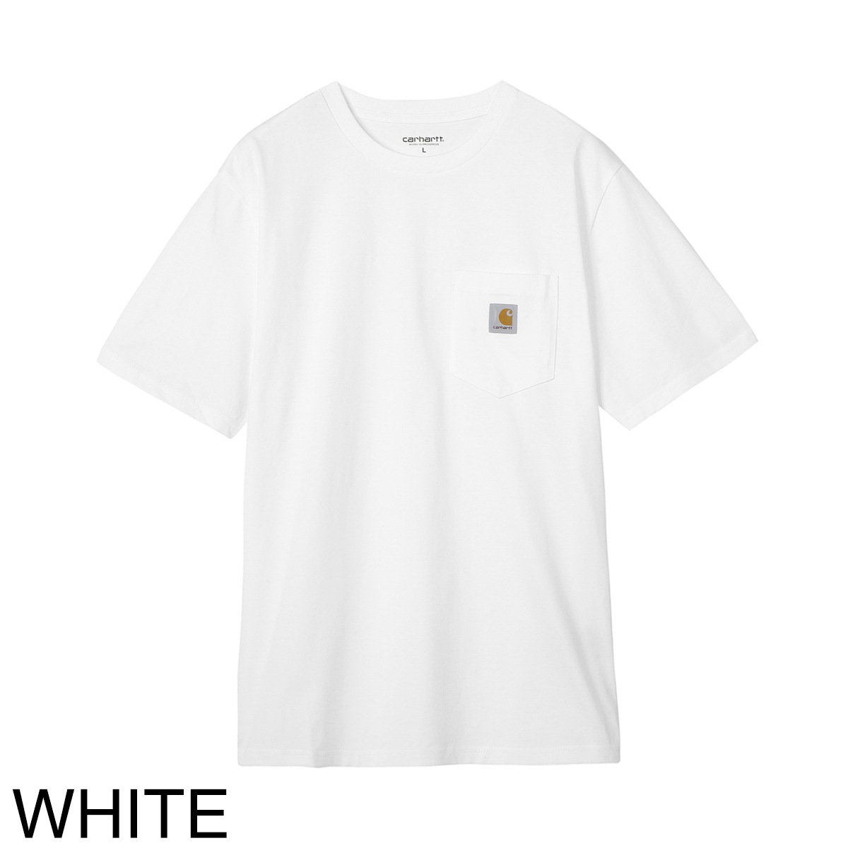 CARHARTT ロコハッチクルネックTシャツ I030434 0WAXX Carhartt WIP カーハート ワークインプログレス クルーネックT