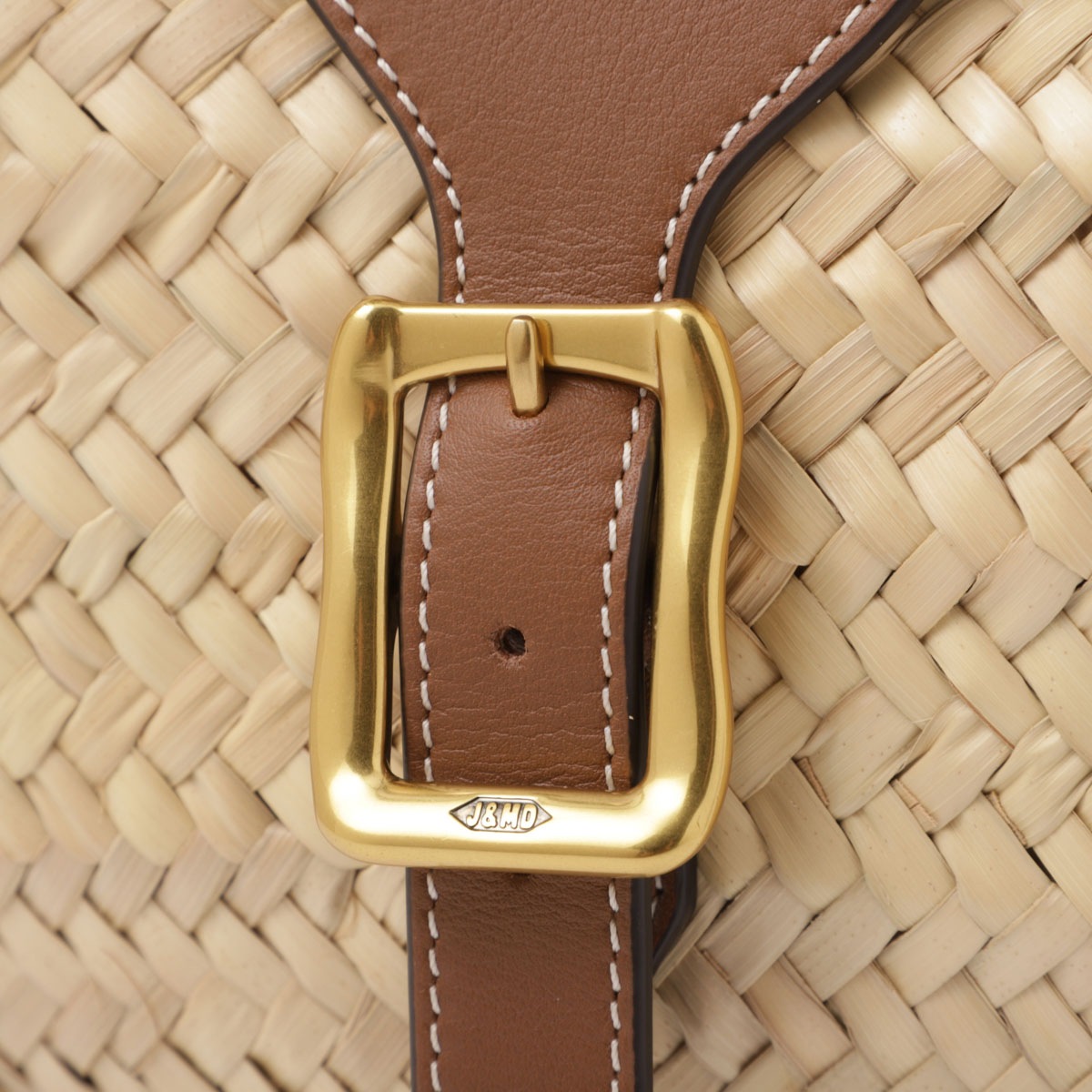 【アウトレット】J&M DAVIDSON ジェイ&エム デヴィッドソン バスケットバッグ/かごバッグ/SMALL BASKET レディース