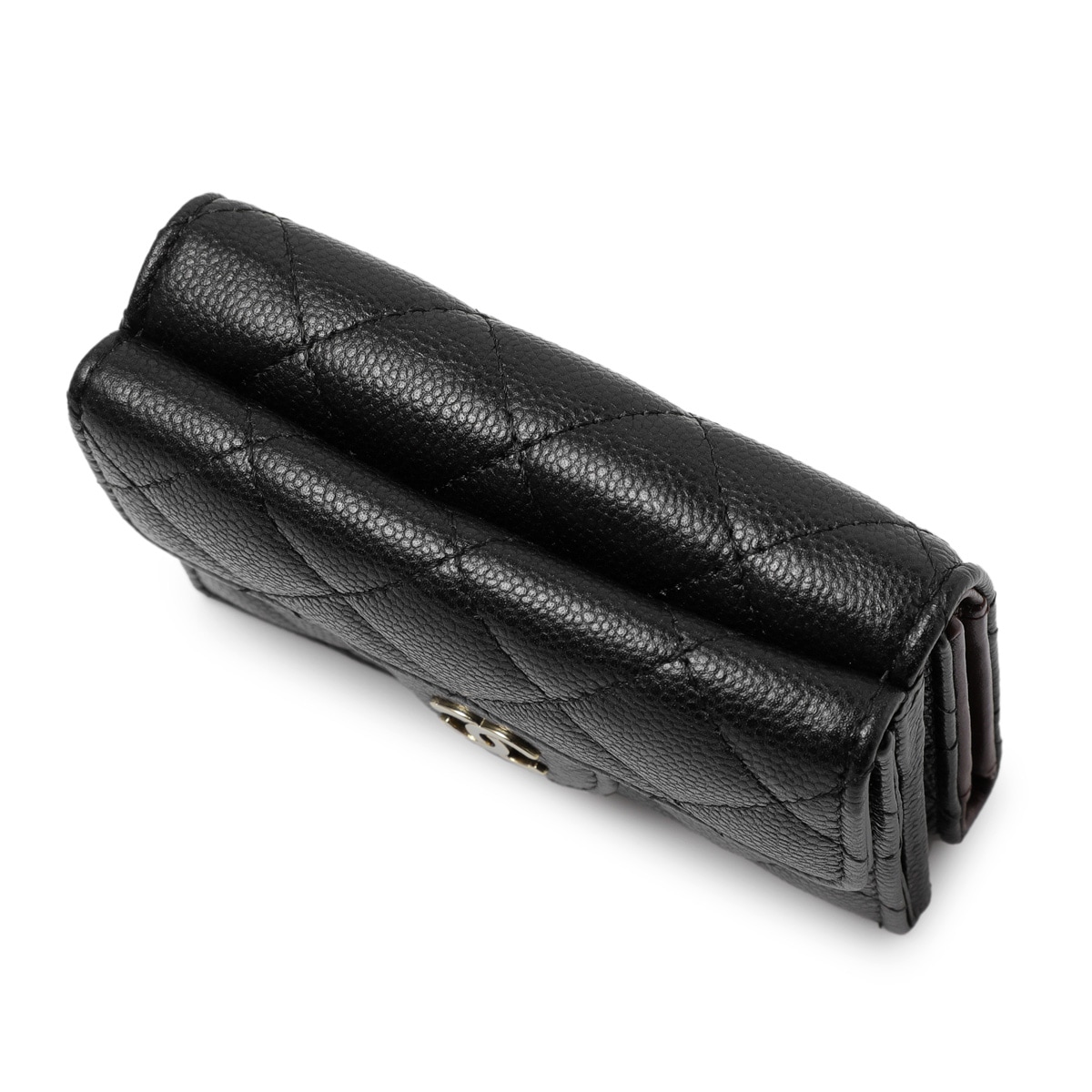 CHANEL シャネル 3つ折り財布 小銭入れ付き/コンパクトウォレット/MATELASSE AP0230【返品交換不可】 レディース