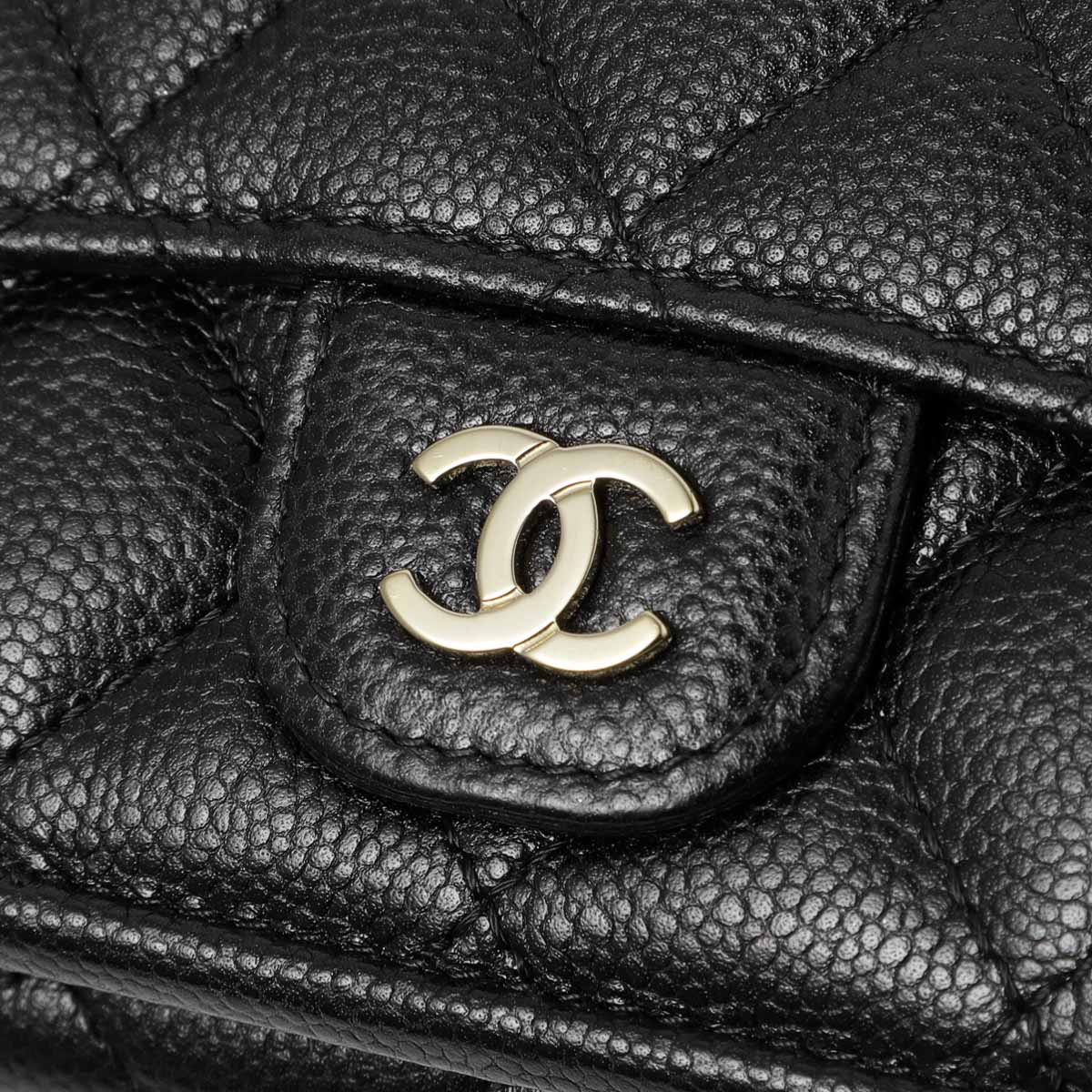 CHANEL シャネル 3つ折り財布 小銭入れ付き/コンパクトウォレット/MATELASSE AP0230【返品交換不可】 レディース