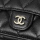 CHANEL シャネル 3つ折り財布 小銭入れ付き/コンパクトウォレット/MATELASSE AP0230【返品交換不可】 レディース