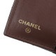 CHANEL シャネル 3つ折り財布 小銭入れ付き/コンパクトウォレット/MATELASSE AP0230【返品交換不可】 レディース
