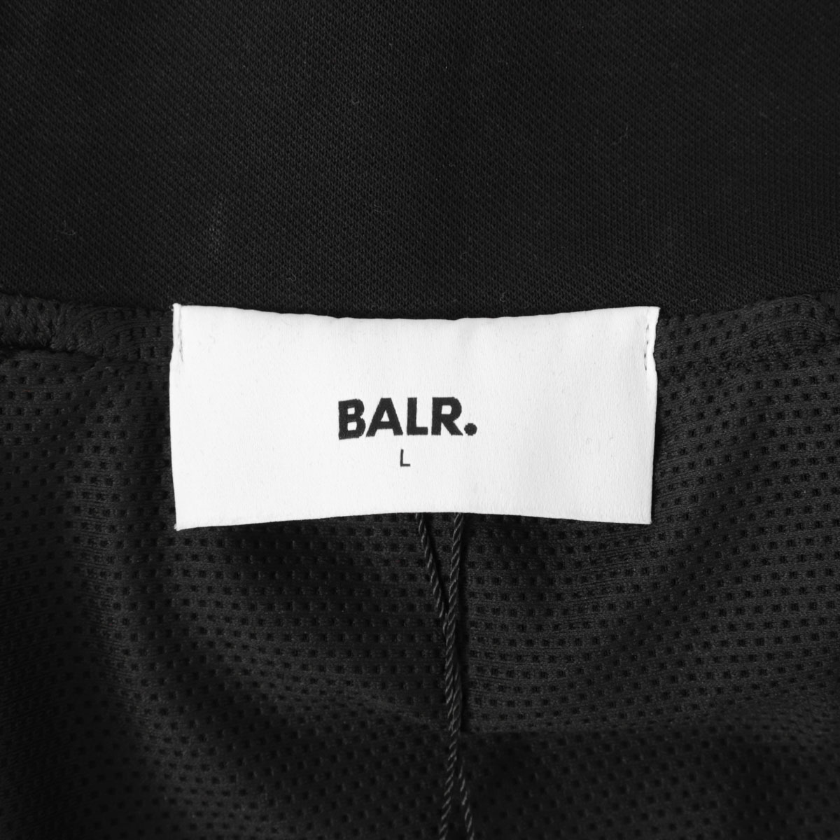 【アウトレット】BALR. ボーラー トラックジャケット/BALR. MONOGRAM TAPE REGULAR FIT TRACK JACKET