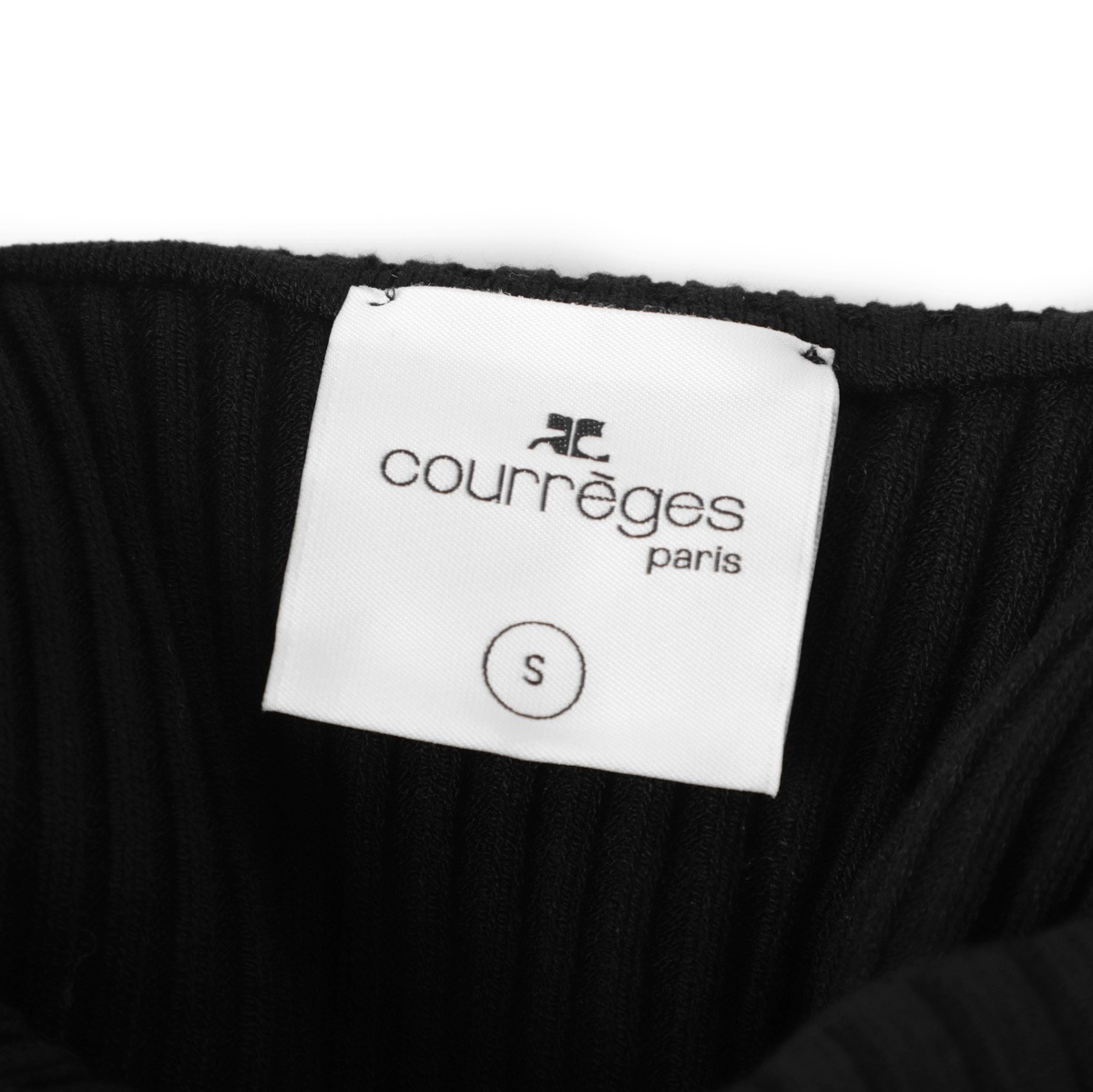 courreges クレージュ モックネック ニット/REEDITION レディース