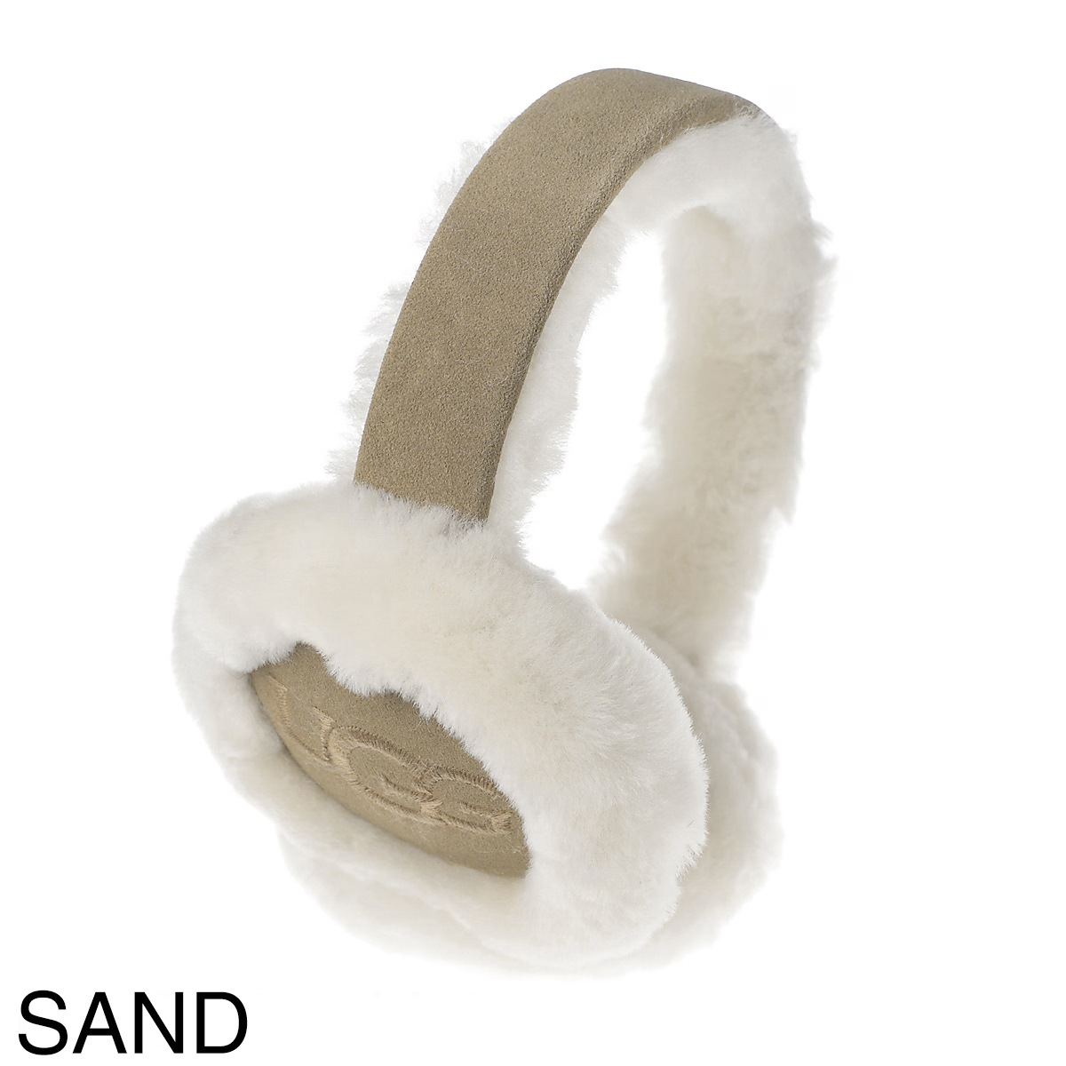 UGG Australia アグオーストラリア イヤーマフ/SHEEPSKIN EMROIDERY