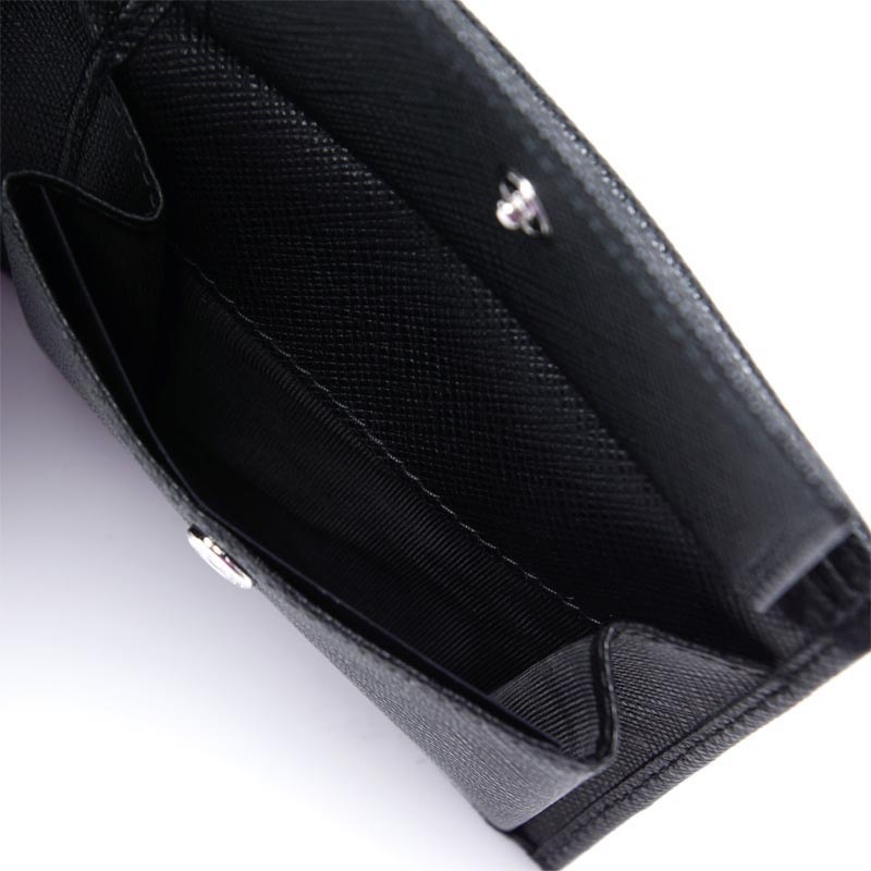 PRADA プラダ 2つ折り財布 小銭入れ付き メンズ | メンズ・ブランド