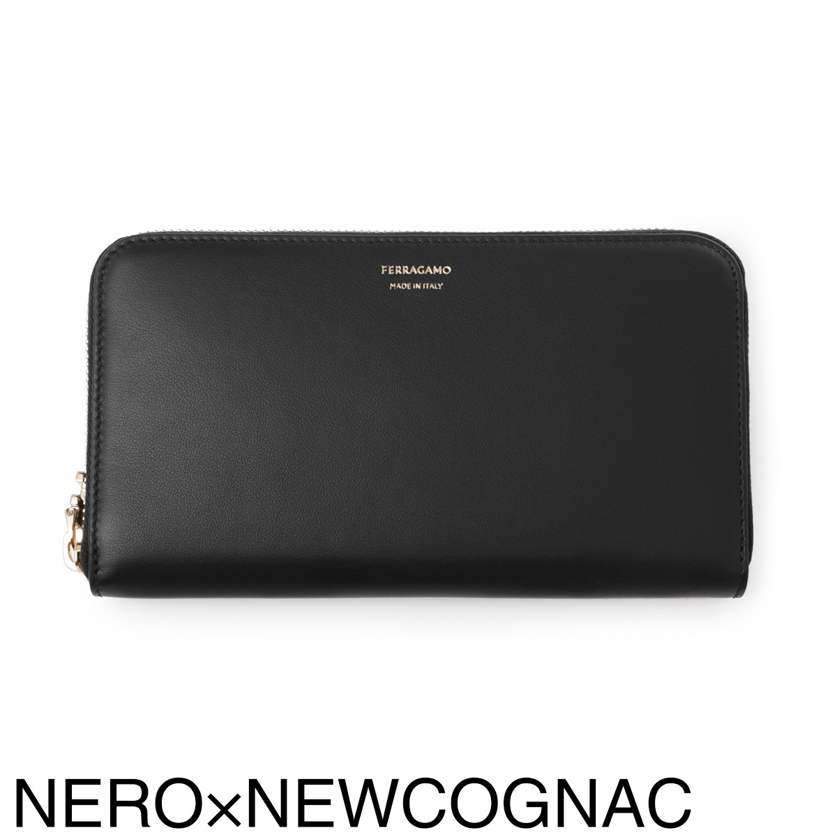 フェラガモ ラウンドファスナー財布 Ferragamo 長財布 ラウンドファスナー レザー266244｜Yahoo