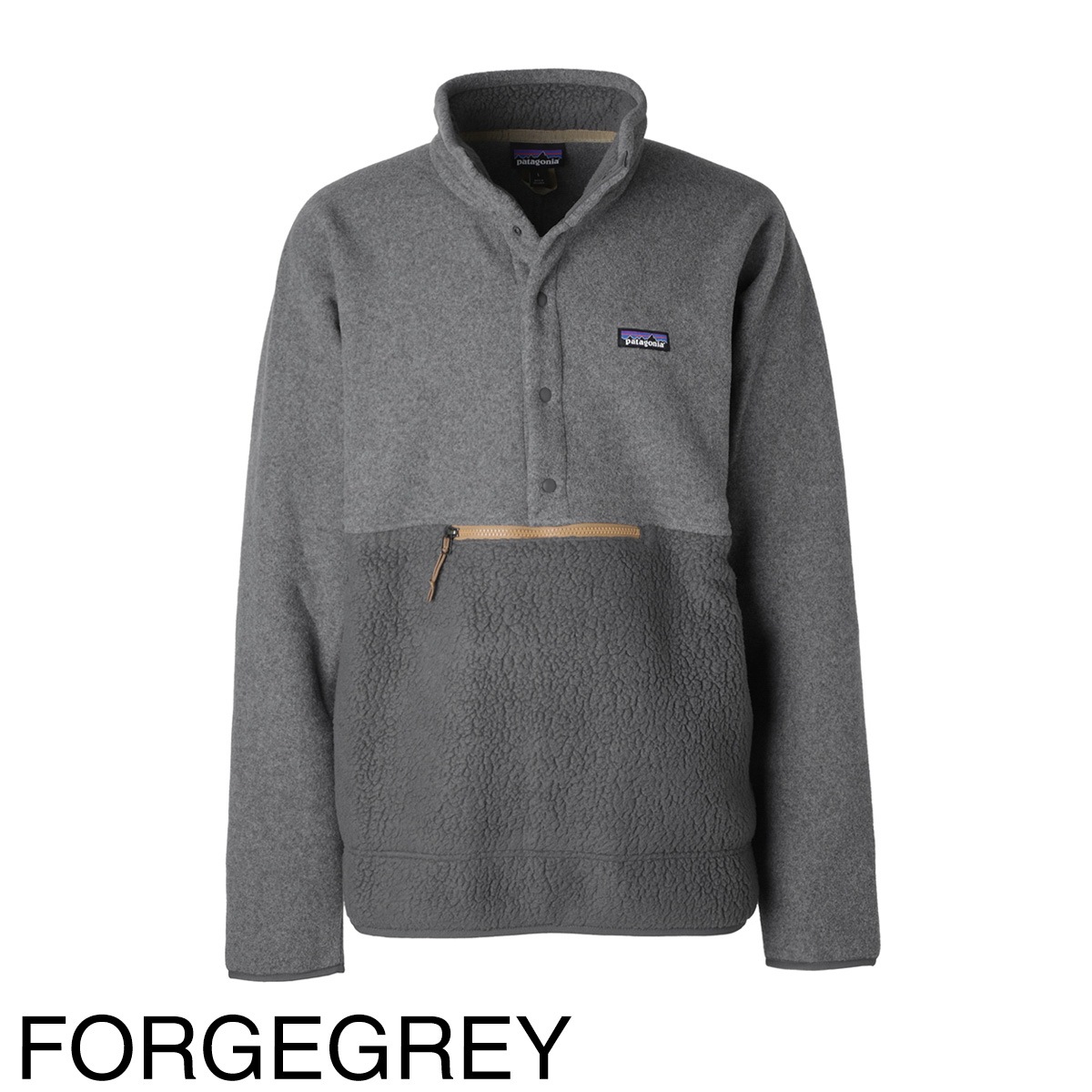 patagonia パタゴニア ハーフジップ プルオーバー/MEN’S RETRO PILE HALF-SNAP FLEECE PULLOVER メンズ