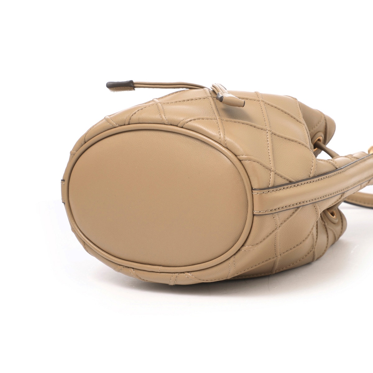 トリーバーチ かごバッグ ハンドバッグ バッグ ナチュラルラタン