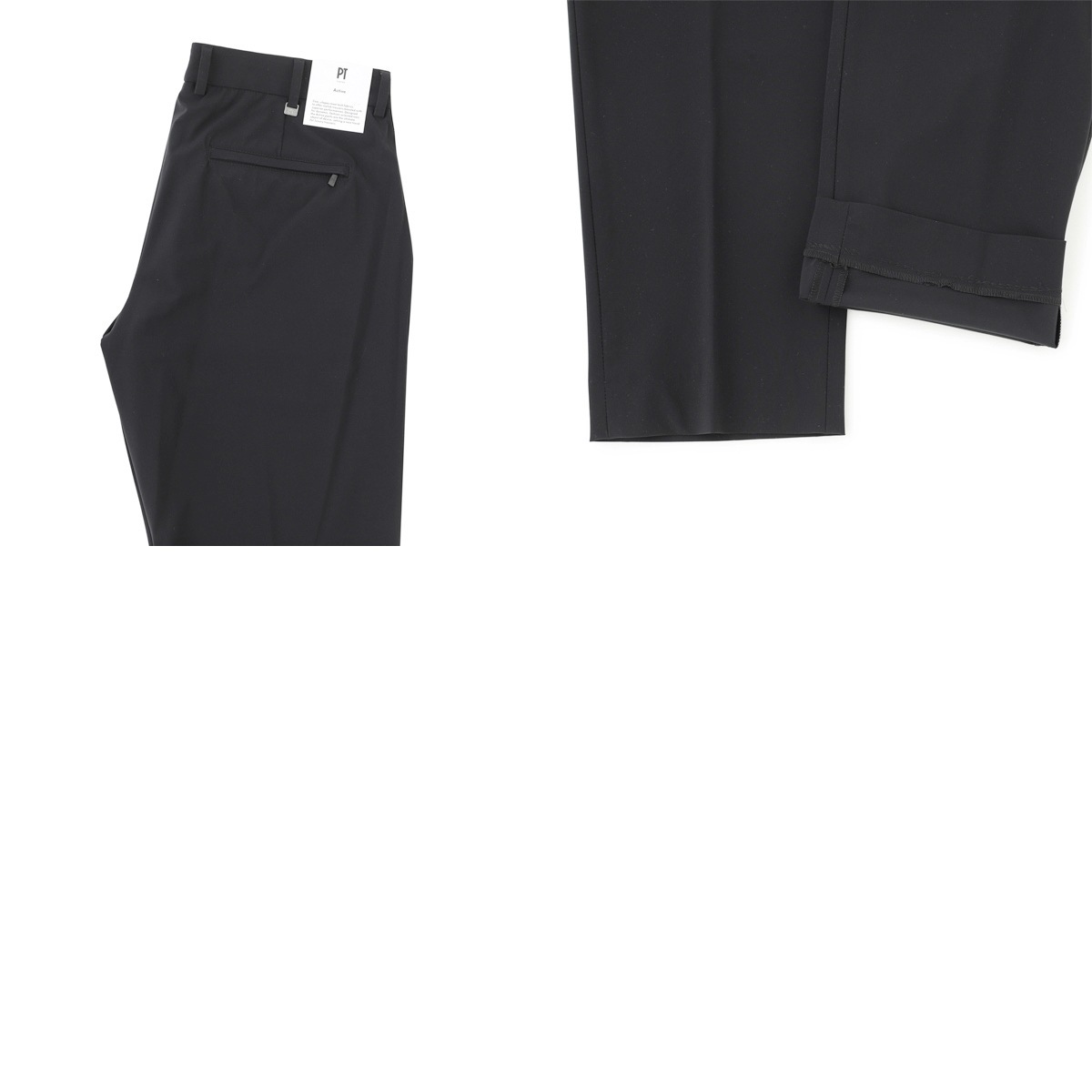 PT TORINO ピーティートリノ ジップフライパンツ/ACTIVE ALTERNATIVE FIT EPSILON【大きいサイズあり】 メンズ