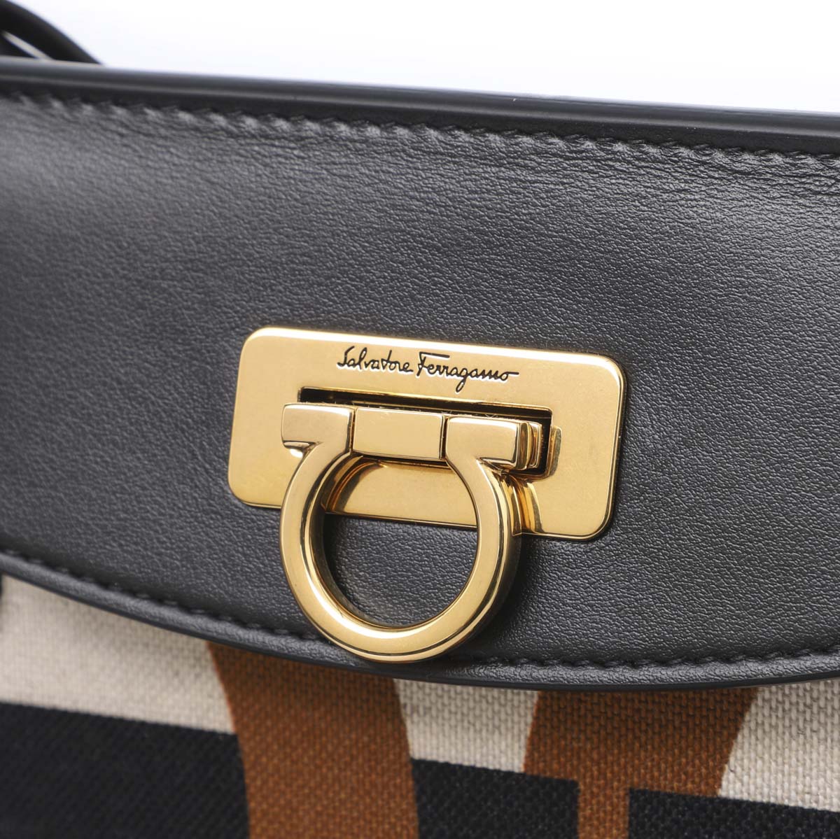 FERRAGAMO フェラガモ トートバッグ レディース