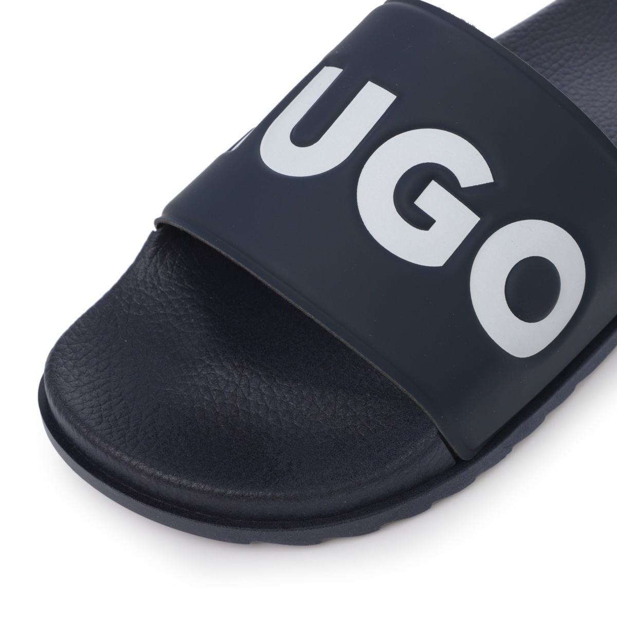 HUGO HUGOBOSS ヒューゴヒューゴボス サンダル/スライドサンダル/MATCH_IT_SLID_RBLG_N【大きいサイズあり】 メンズ