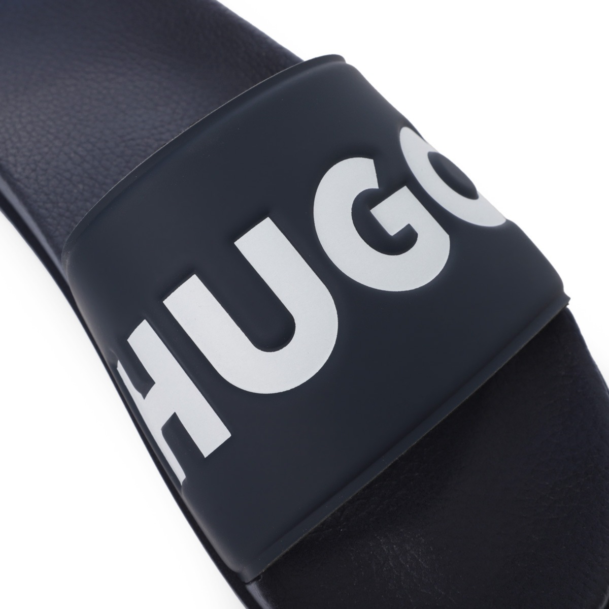 HUGO HUGOBOSS ヒューゴヒューゴボス サンダル/スライドサンダル/MATCH_IT_SLID_RBLG_N【大きいサイズあり】 メンズ