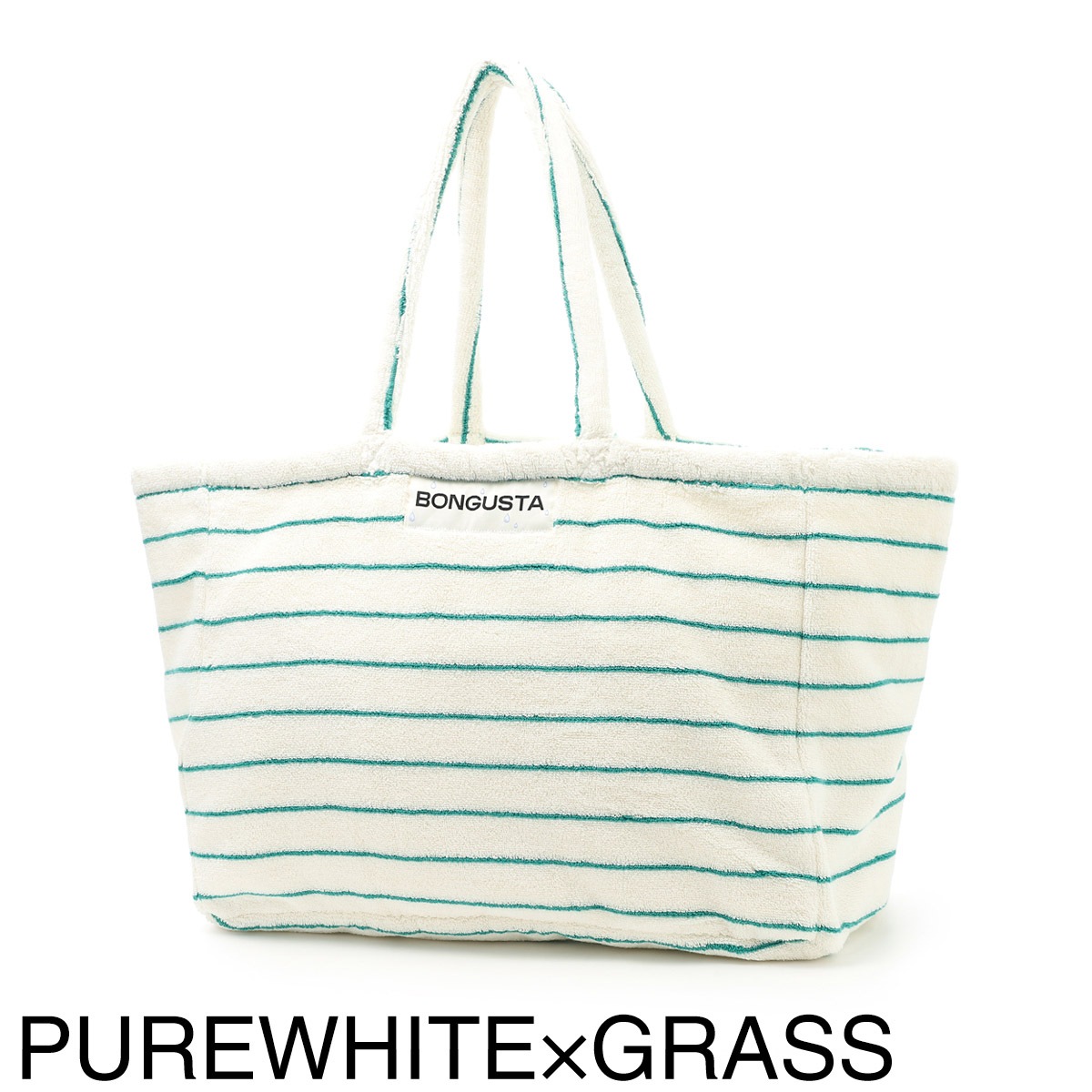 BONGUSTA ボングスタ トートバッグ/NARAM WEEKEND BAG ボーダー