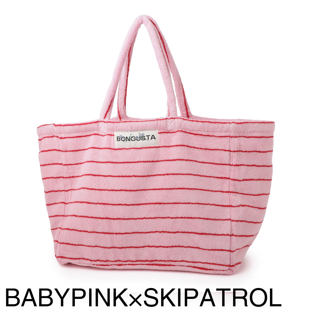 BONGUSTA ボングスタ トートバッグ/NARAM WEEKEND BAG ボーダー 