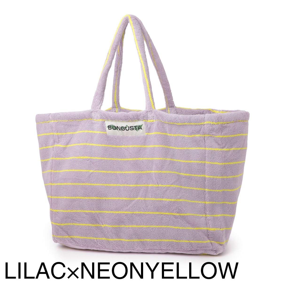 BONGUSTA ボングスタ トートバッグ/NARAM WEEKEND BAG ボーダー