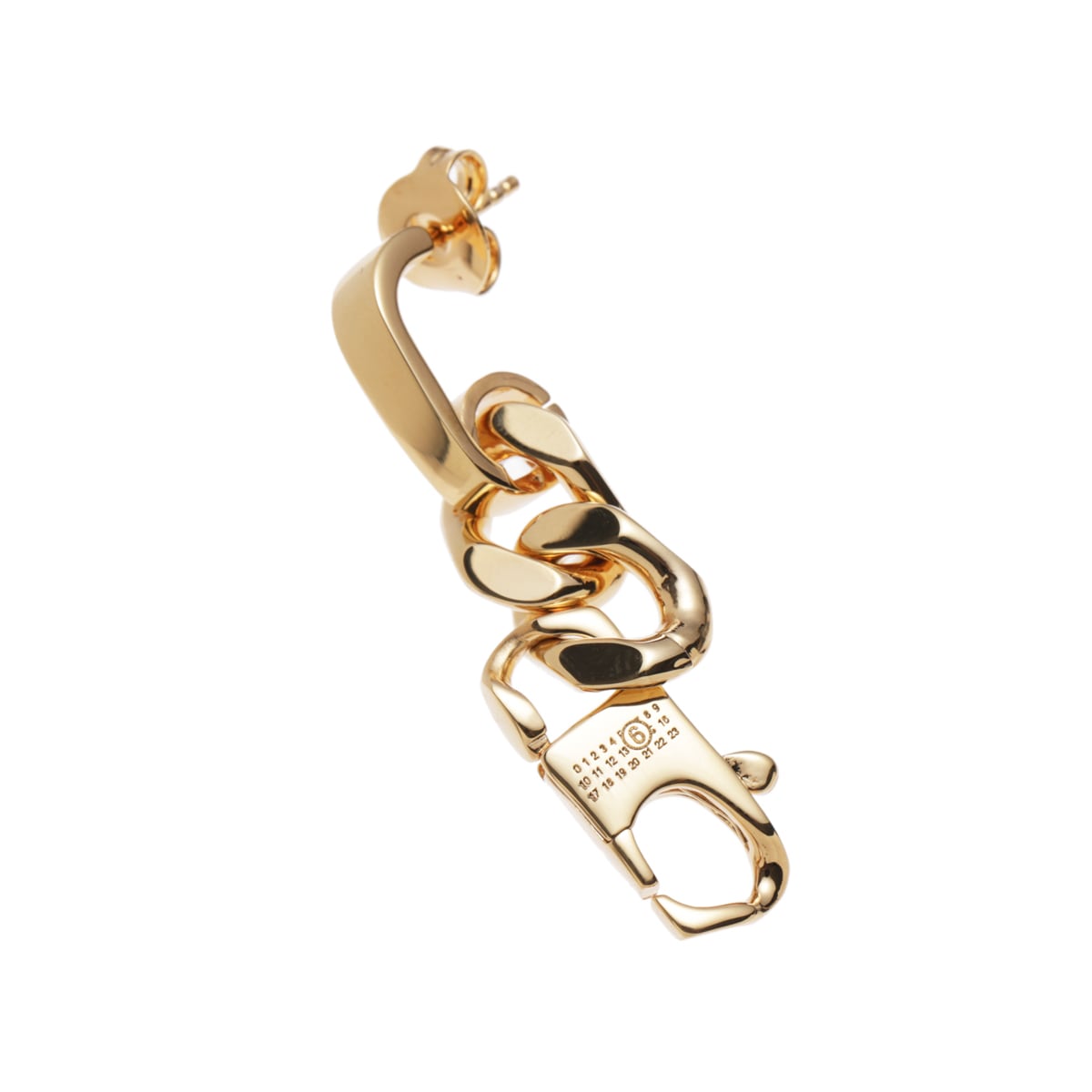 MM6 MAISON MARGIELA Drop Chain ピアス MM6 Maison Margiela MM6 by Maison Martin Margiela Oversized