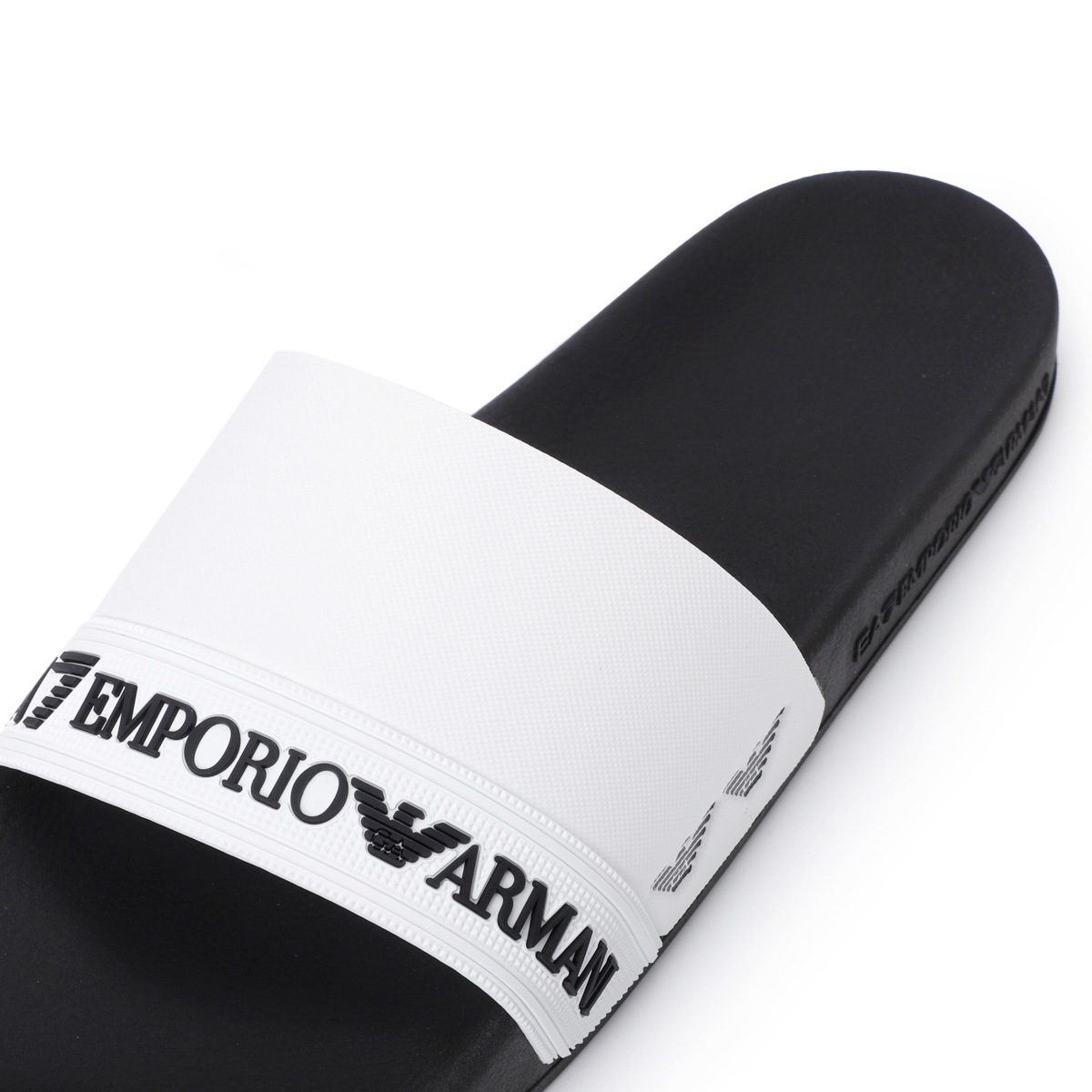 【アウトレット】【ラスト1点】EA7 EMPORIO ARMANI エンポリオアルマーニ スライドサンダル【大きいサイズあり】 メンズ