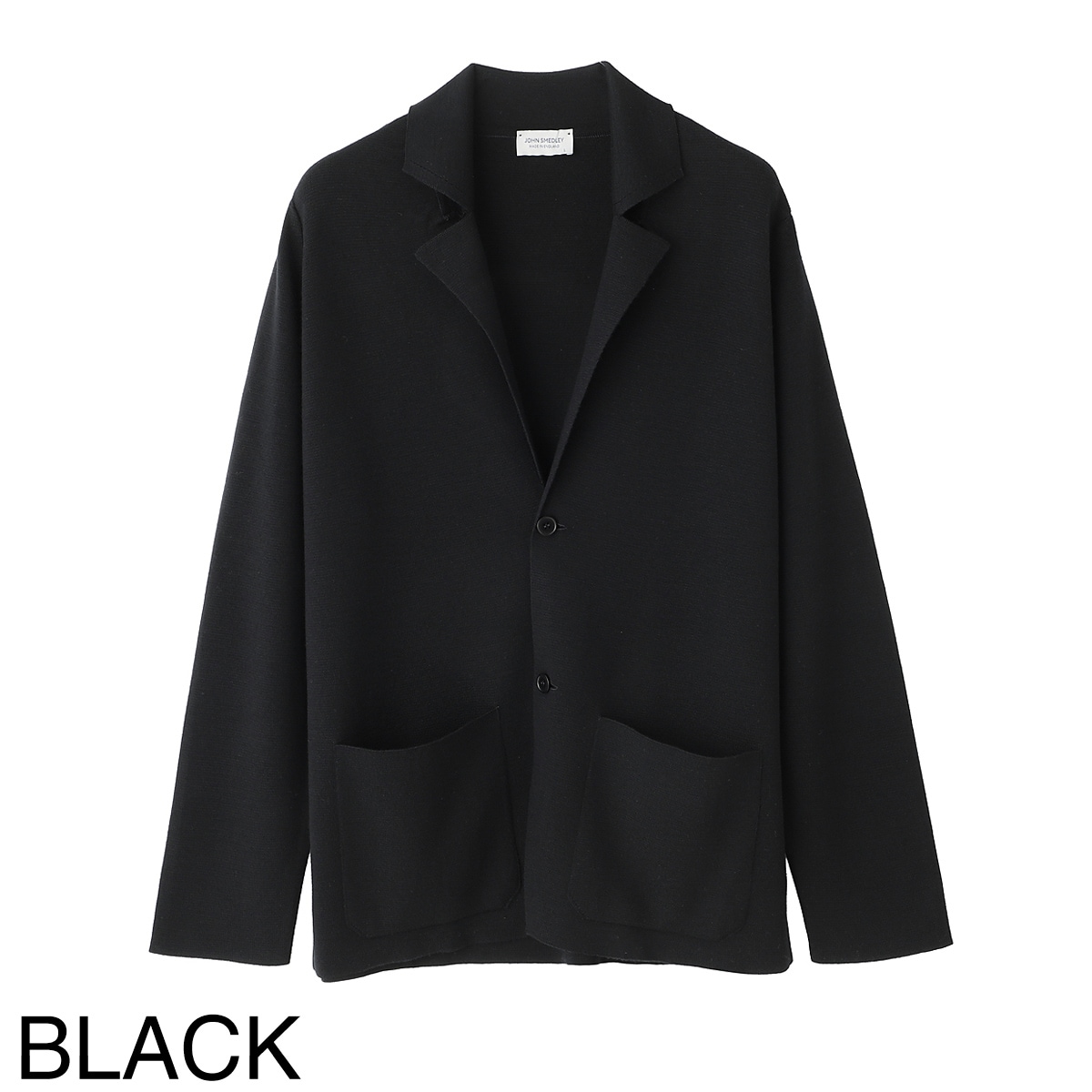 JOHN SMEDLEY ジョンスメドレー 2つボタン ニットジャケット