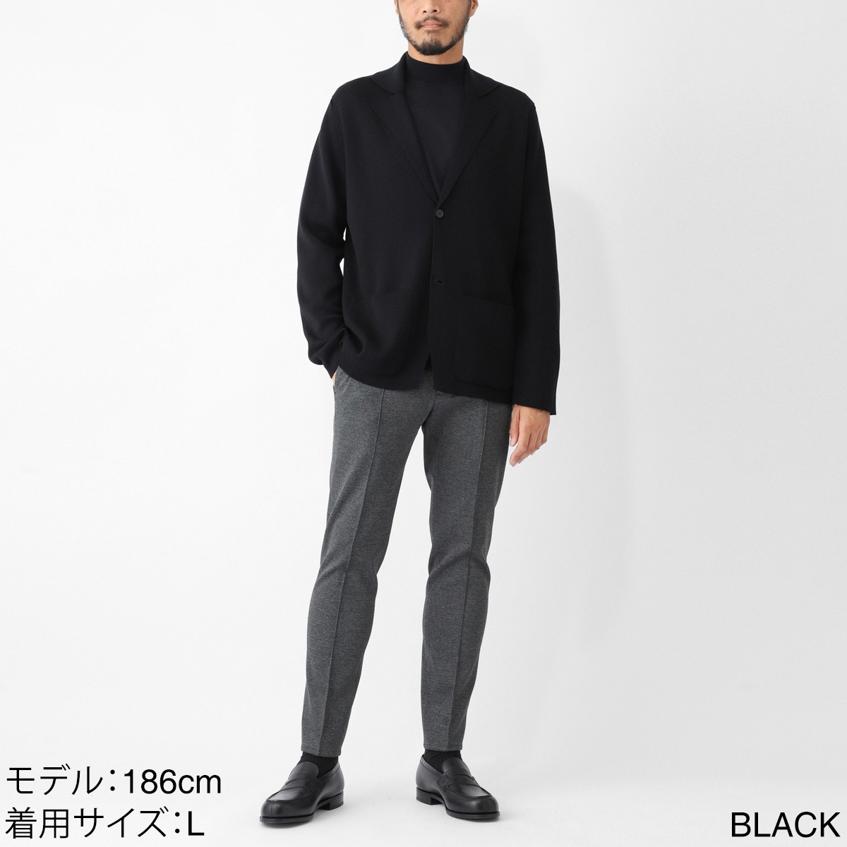 JOHN SMEDLEY（ジョンスメドレー） ニット 2点 セット JOHN SMEDLEY✕FRAGMENT✕SEQUEL ニット（ S）