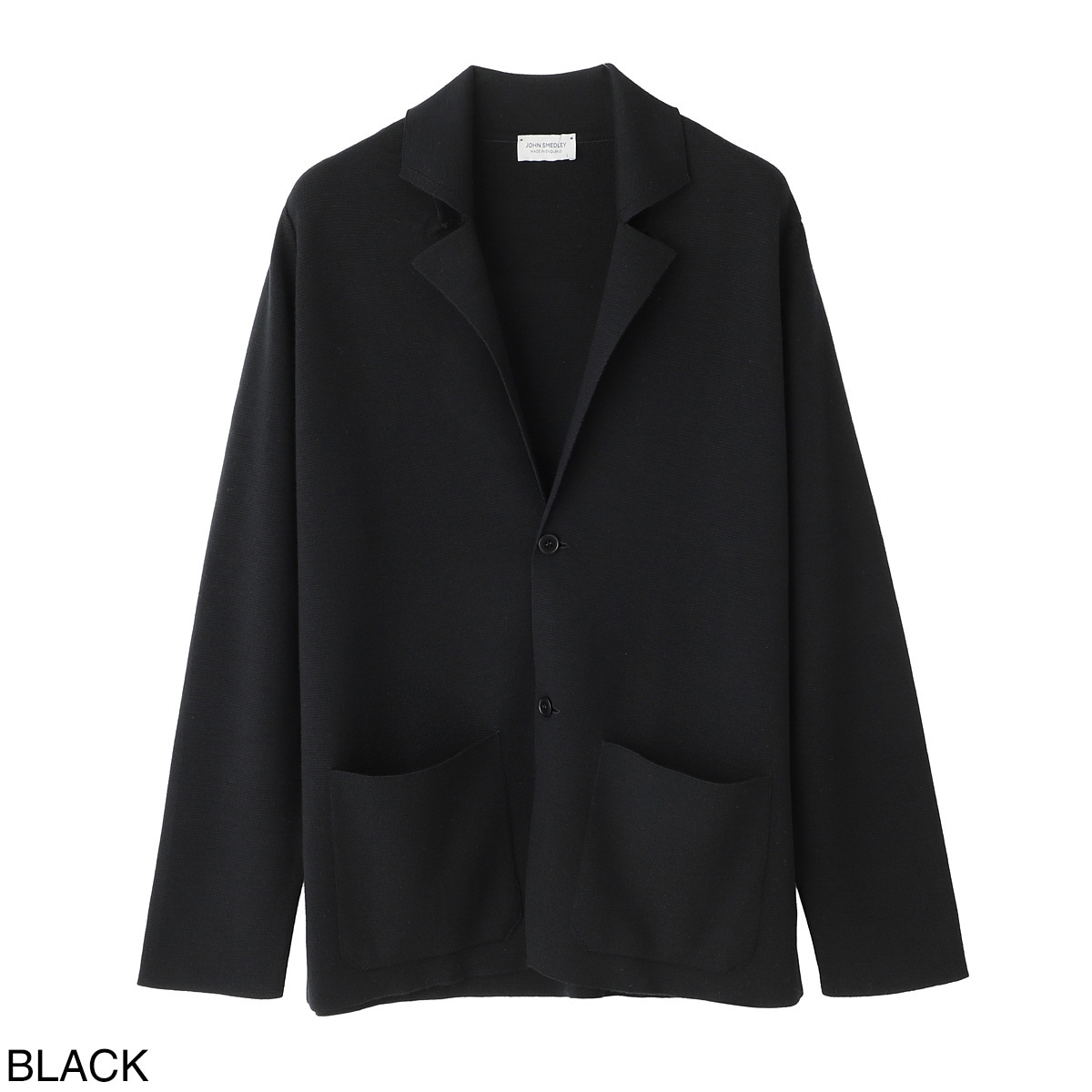 JOHN SMEDLEY ジョンスメドレー 2つボタン ニットジャケット/AUTRY