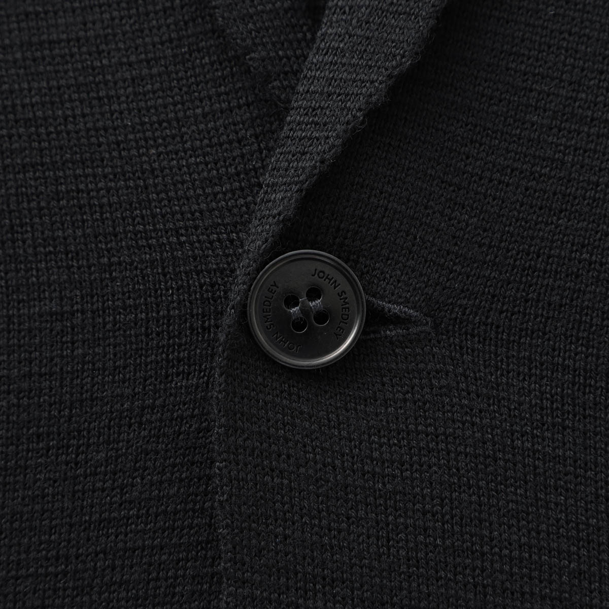 美品JOHN SMEDLEYジョンスメドレー OXLANDニットジャケット M JOHN SMEDLEY（ジョンスメドレー）の「John Smedley Oxland