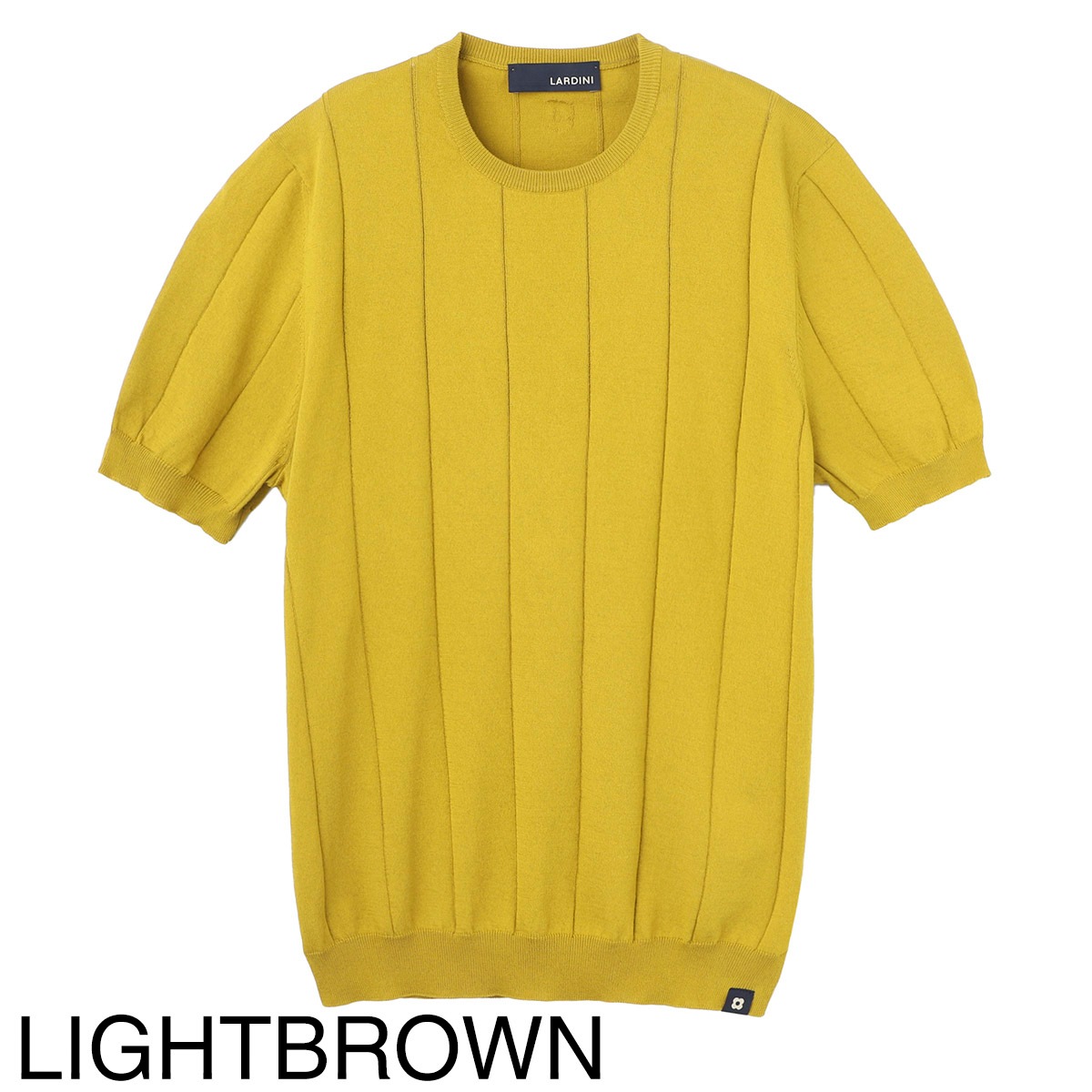 アウトレット】【ラスト1点】LARDINI ラルディーニ クルーネック 半袖