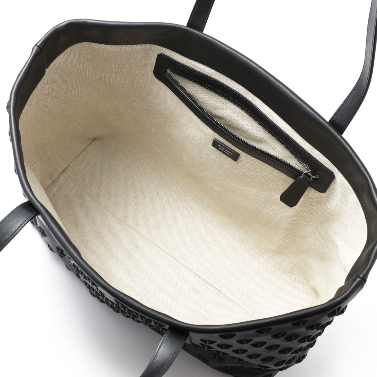 ジミーチュー ピムリコ スタースタッズ トートバッグ 希少グリーン色