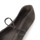 ALOHAS アロハス バレエシューズ/フラットシューズ/Sway Suede Leather Ballet Flats セルフタイリボン スクエアトゥ スエード【大きいサイズあり】 レディース