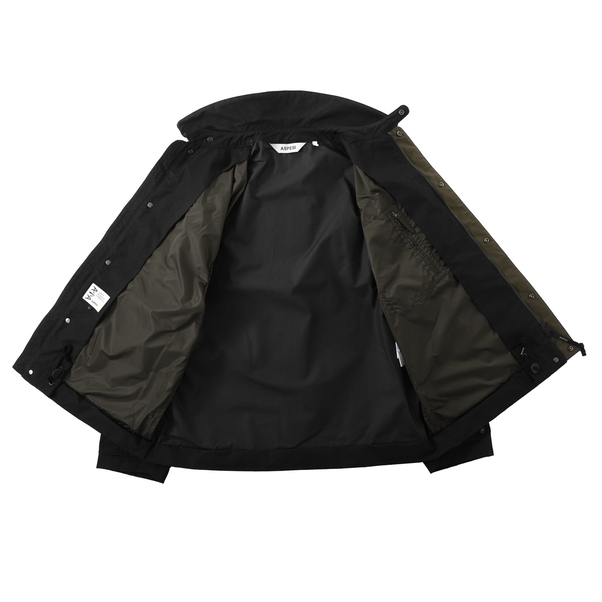 ASPESI アスペジ ワックスコーティング ジャケット/シャツジャケット/DRY WAX COTTON JACKET ドライワックスコットン メンズ