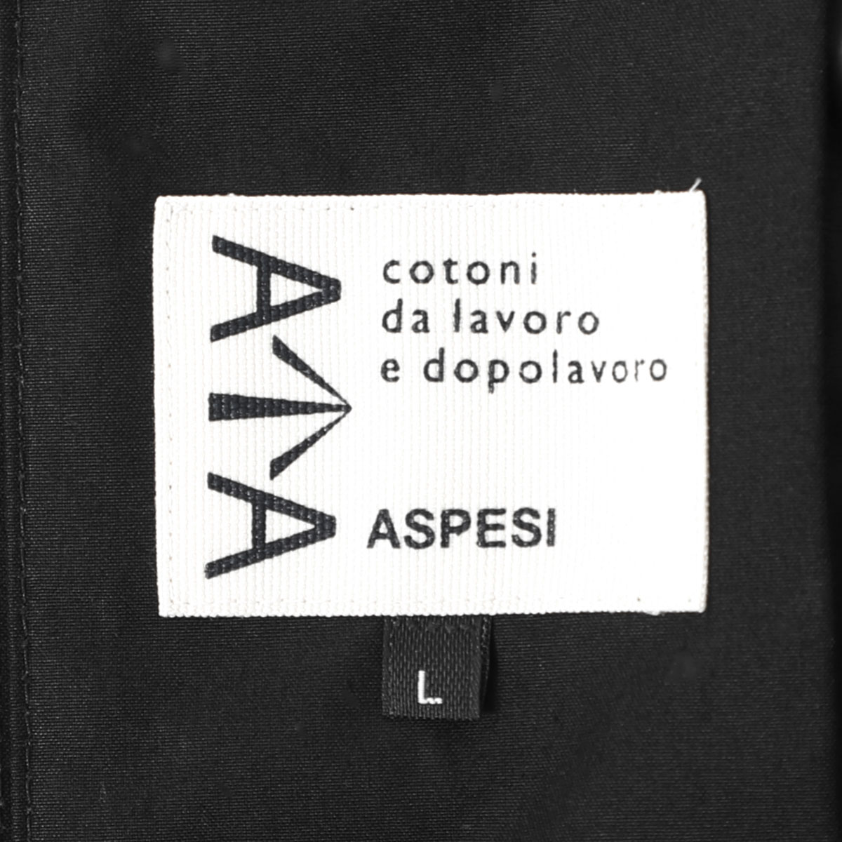ASPESI アスペジ ワックスコーティング ジャケット/シャツジャケット/DRY WAX COTTON JACKET ドライワックスコットン メンズ
