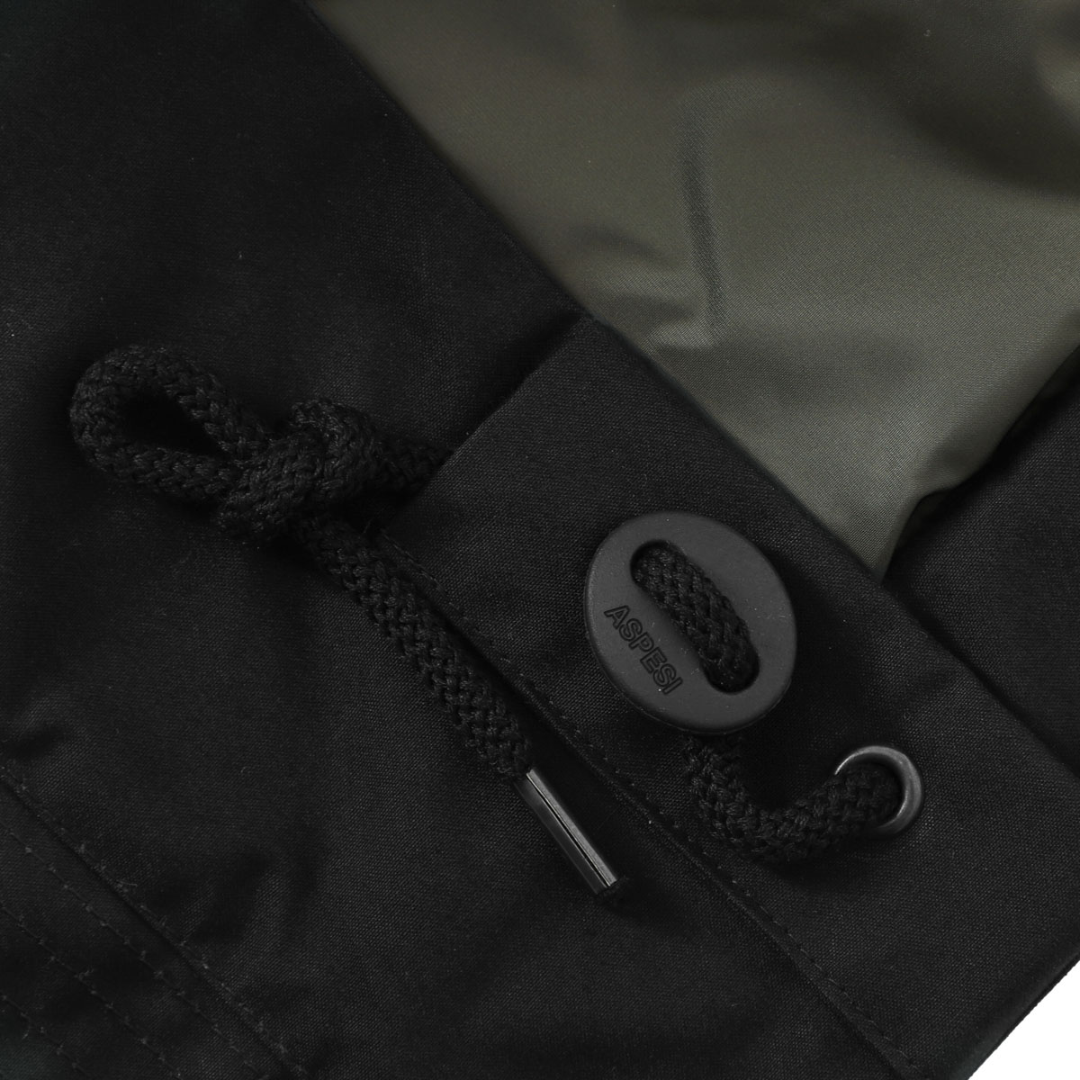 ASPESI アスペジ ワックスコーティング ジャケット/シャツジャケット/DRY WAX COTTON JACKET ドライワックスコットン メンズ