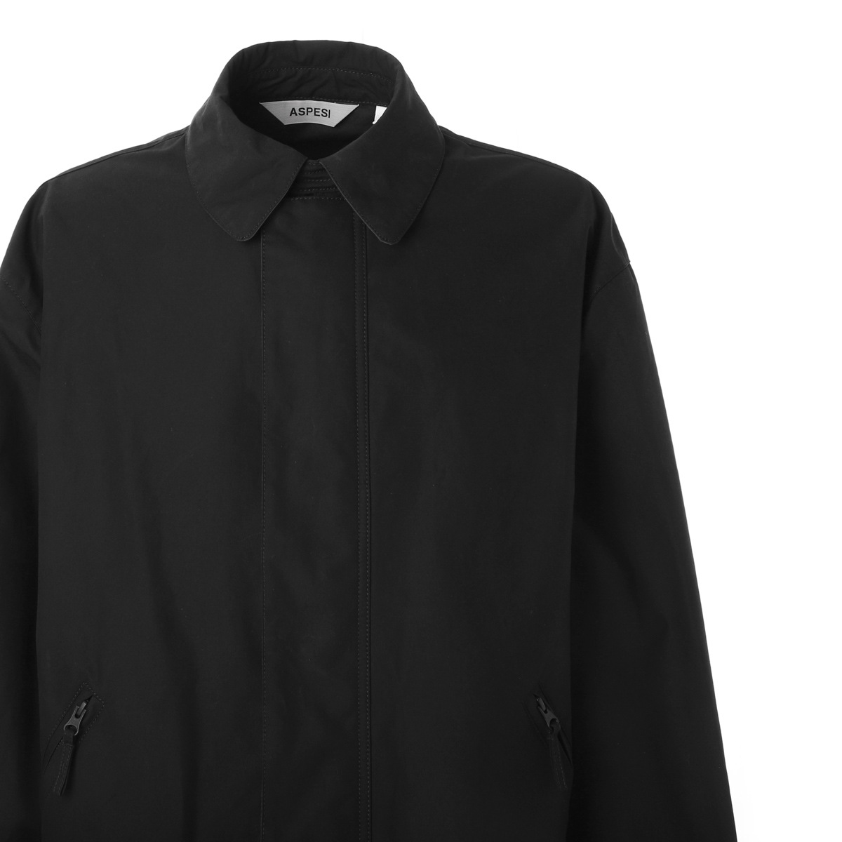 ASPESI アスペジ ワックスコーティング ジャケット/シャツジャケット/DRY WAX COTTON JACKET ドライワックスコットン メンズ