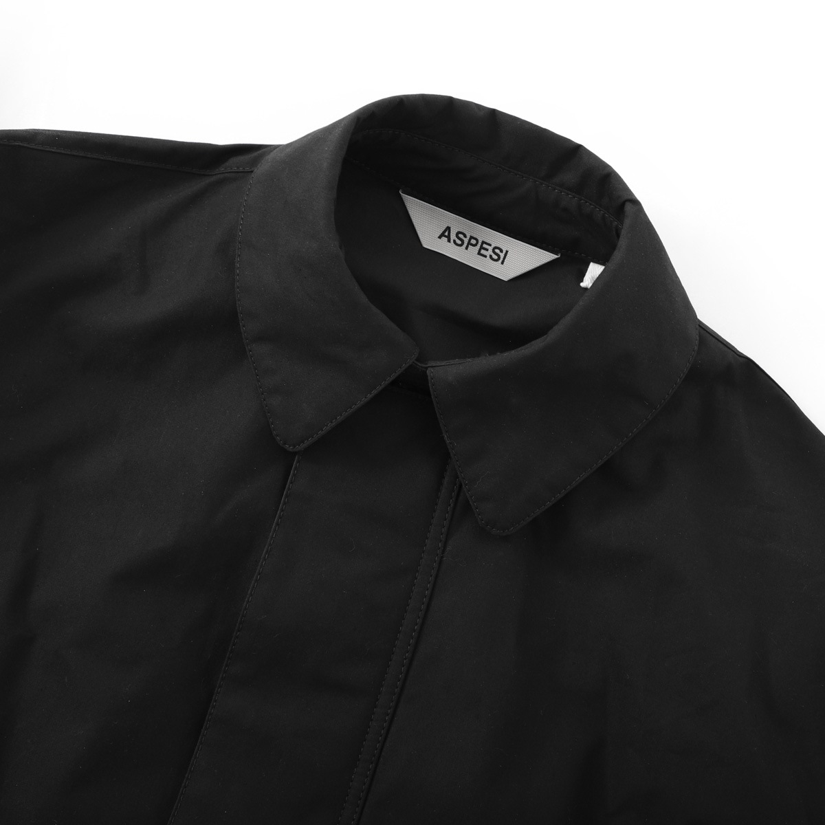 ASPESI アスペジ ワックスコーティング ジャケット/シャツジャケット/DRY WAX COTTON JACKET ドライワックスコットン メンズ