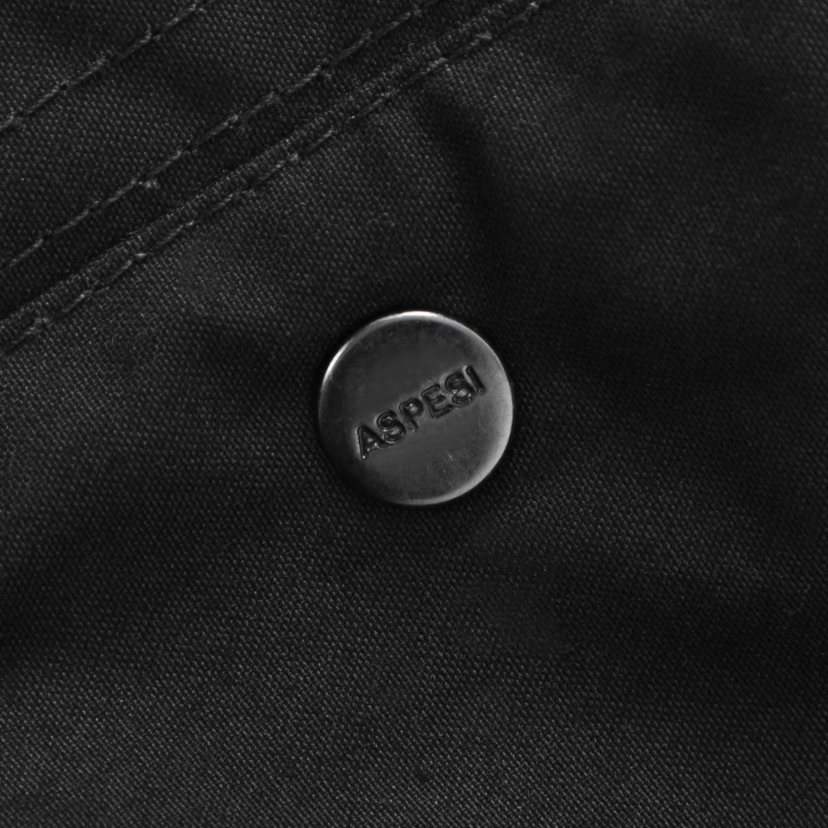 ASPESI アスペジ ワックスコーティング ジャケット/シャツジャケット/DRY WAX COTTON JACKET ドライワックスコットン メンズ