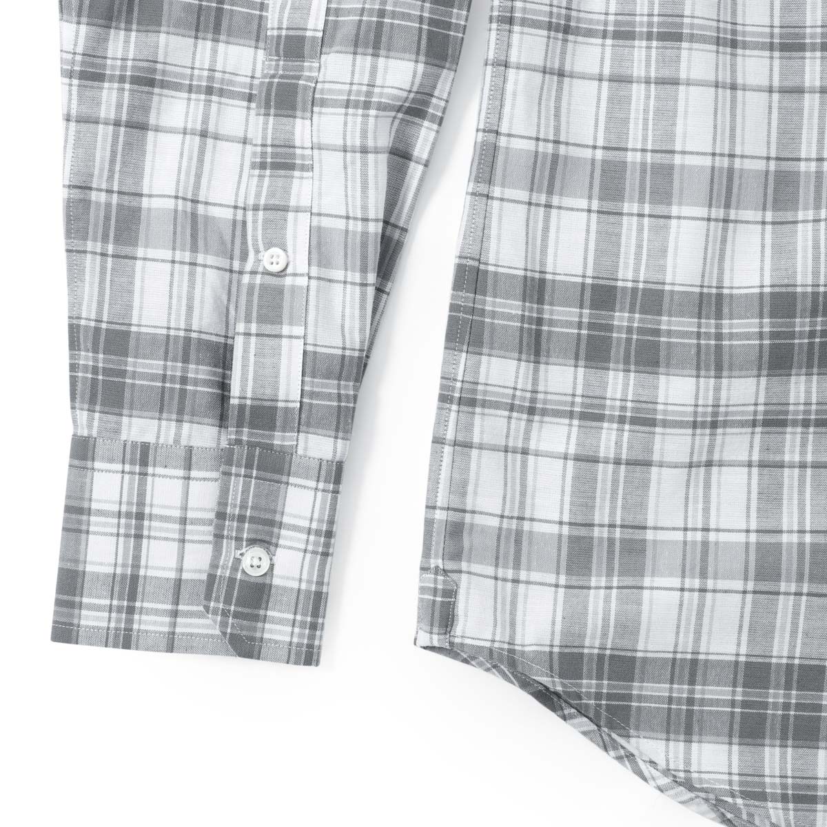 アウトレット】THOM BROWNE. トムブラウン ボタンダウンシャツ メンズ