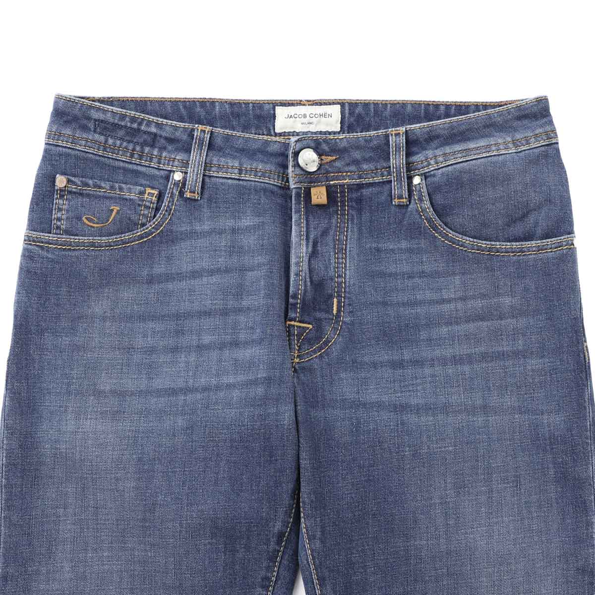 JACOB COHEN ヤコブコーエン ボタンフライジーンズ/PANT 5 PKT SLIM FIT NICK ニック メンズ