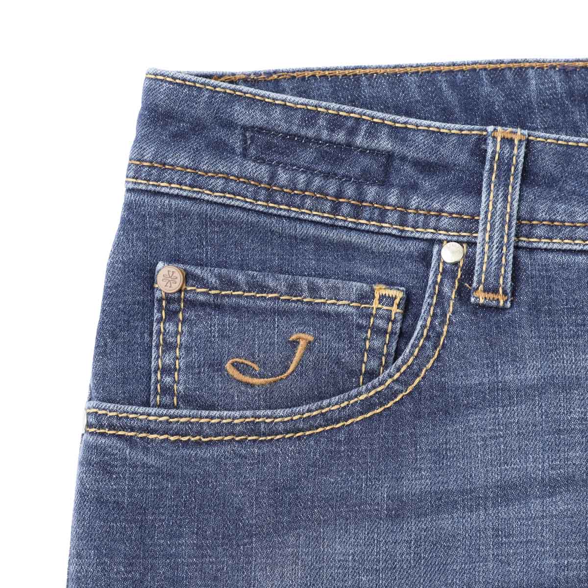 JACOB COHEN ヤコブコーエン ボタンフライジーンズ/PANT 5 PKT SLIM FIT NICK ニック メンズ