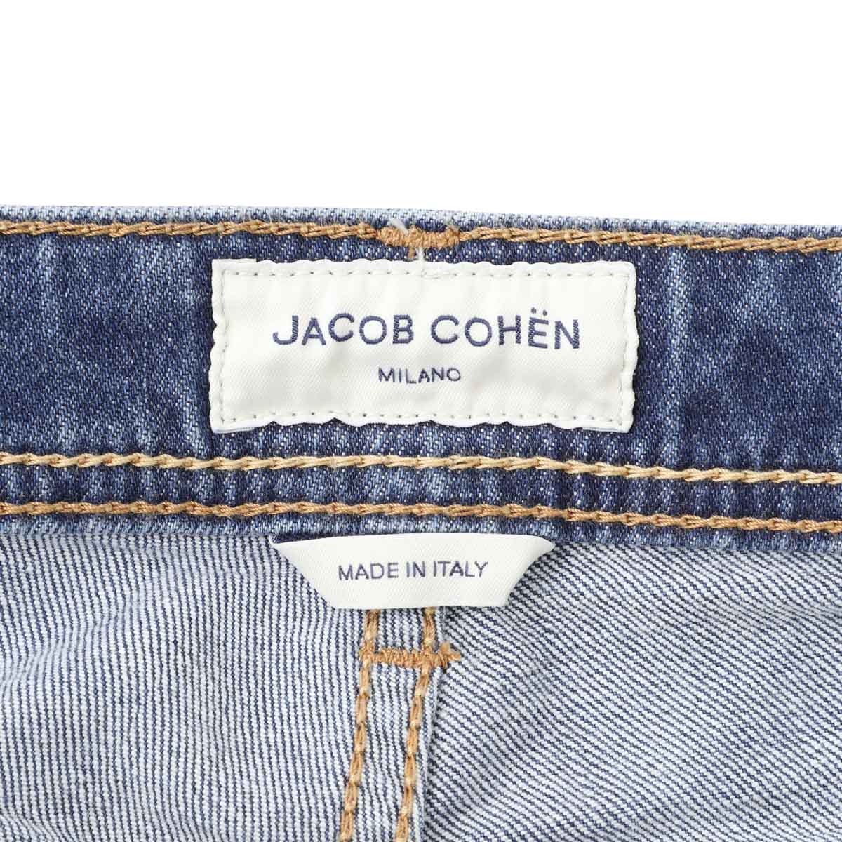 JACOB COHEN ヤコブコーエン ボタンフライジーンズ/PANT 5 PKT SLIM FIT NICK ニック メンズ