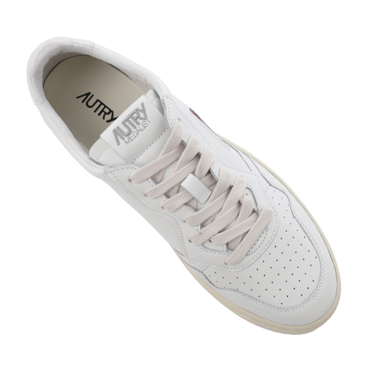 AUTRY オートリー スニーカー/MEDALIST LOW SNEAKERS【大きいサイズ 