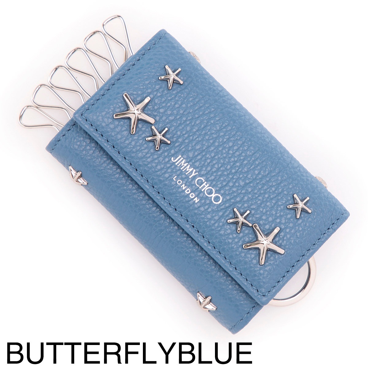 アウトレット】JIMMY CHOO ジミーチュウ キーケース/NEPTUNE