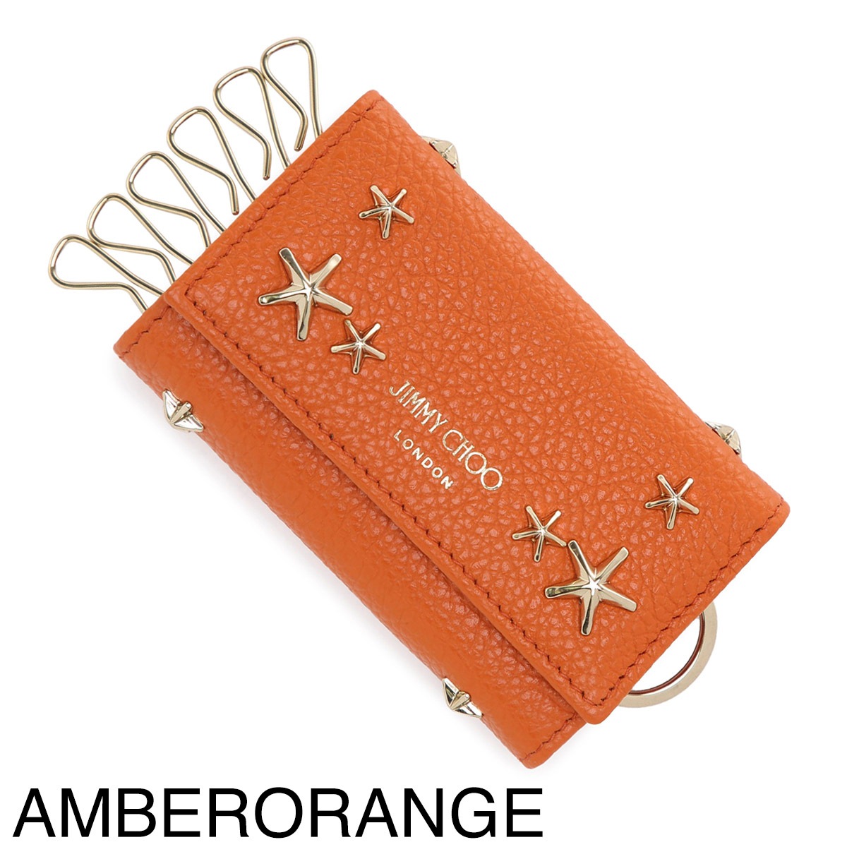 アウトレット】JIMMY CHOO ジミーチュウ キーケース/NEPTUNE