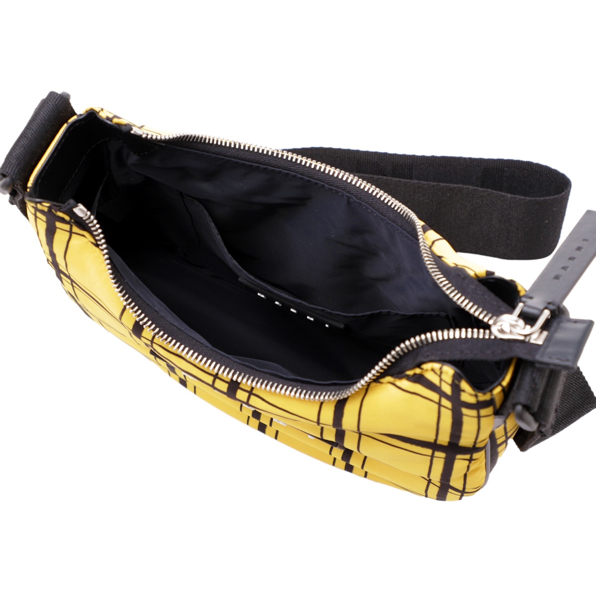 MARNI マルニ ホーボーバッグ/ショルダーバッグ/PUFF HOBO SMALL CHECK