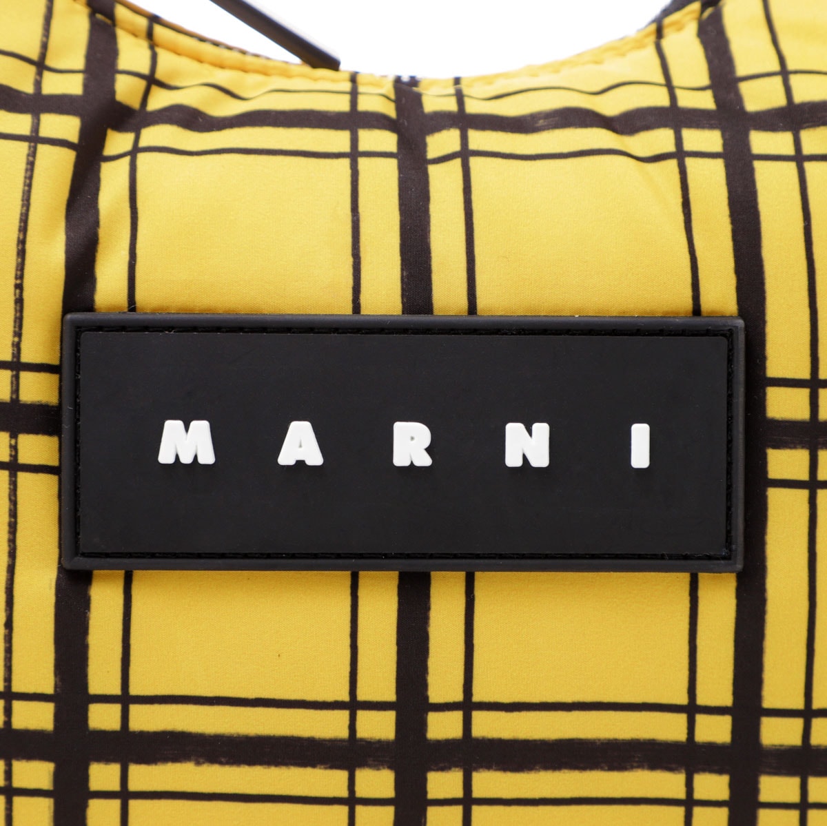 MARNI マルニ ホーボーバッグ/ショルダーバッグ/PUFF HOBO SMALL CHECK